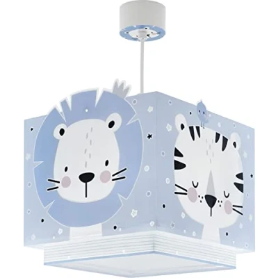 Image of Dalber Children&#039;s Lamp Pendant Light Baby Jungle Jungla Azul