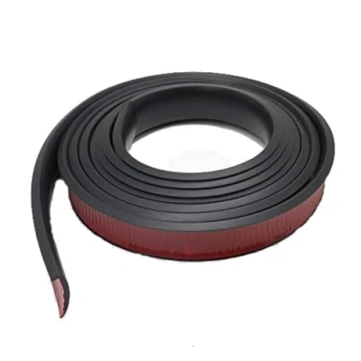 Image of AUTOXBERT 3M/10Ft Fender Flare Rubber Seal L Shape Flares Edge Trim Door Molding Kit Arches Extension Protector for Car and Truck Wheel Wells