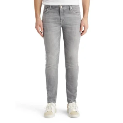 Image of Scotch &amp; Soda Men&#039;s Skim Skinny Fit Jeans, Grey Sands, 28 W/32 L
