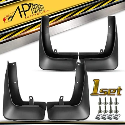Image of 4x Splash Guards Mud Flaps Front and Rear Compatible with X5 F15 F85 SUV 4.4L 2016 2018