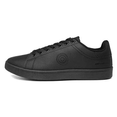 Image of Lambretta Pinball2 Mens Black Trainer Size 11 UK