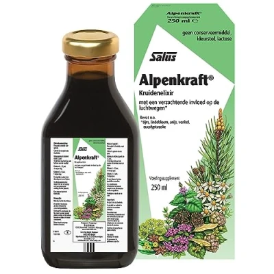 Image of Salus Alpenkraft Herbal Syrup 250ml