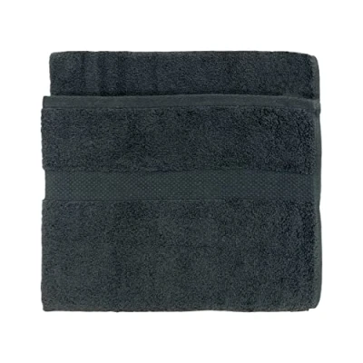 Image of The Linen Yard Loft Bath Towel, Slate, 70 x 130 cm