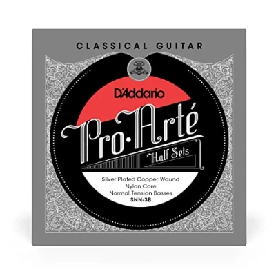 Image of D&#039;Addario SNN 3B Pro Arte Silver and Copper Plated Bass String Set