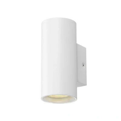 Image of SLV Asto Tube wall light, GU10, down, white