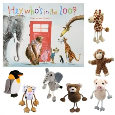 Image of Hey, who&#039;s in the Loo? Story Telling Collection