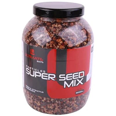 Image of Ultimate Baits Super Seed Mix 3000ml Particles