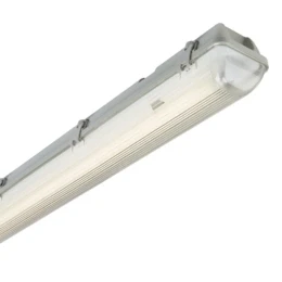 Image of KnightsBridge 230V IP65 T8 Single LED Ready Anti Corrosive Fitting (4ft)