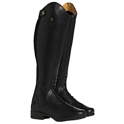 Image of Shires Moretta Albina Womens Riding Boots Black Adults 6 XW