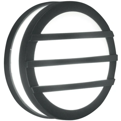 Image of Elstead Lighting ANO 1 Light Outdoor Wall/Ceiling Lantern Graphite IP54 2W