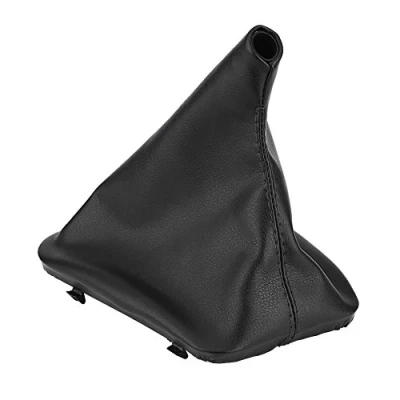 Image of Keenso Universal Car Shift Knob Cover, Gear Gaiter Manual/Auto Shifter Boot Cover Dust knob/Shift Accessories