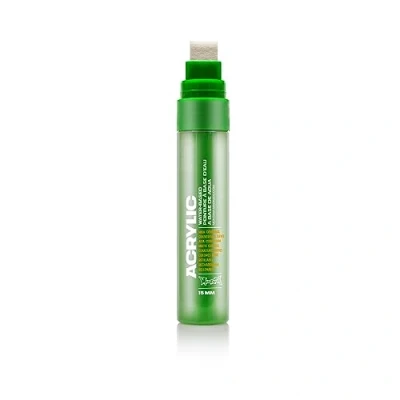 Image of Montana 323355 Acrylic Marker, Standard Shock, 15mm, Green Light
