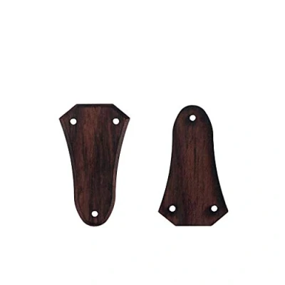 Image of Alnicov 3 Holes Guitar Truss Rod Cover Rosewood Accessories