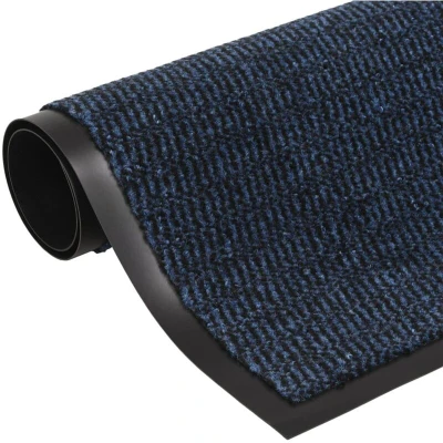 Image of vidaXL Doormat Tufted 60x180 cm Blue