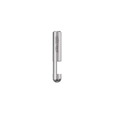 Image of CMT 842.095.11 Solid Carbide Trimmer Bit, 1/4 Inch Diameter, Shank
