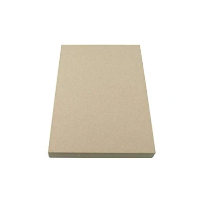 Image of House of Card &amp; Paper Grey Kraft Board 1500micron 945gsm 7&quot; x 20 Sheets per Pack