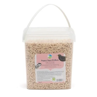 Image of RSPB High Energy Sprinkles Wild Bird Food, 3 kg (Packaging may vary)