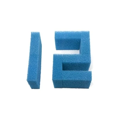 Image of LTWHOME Compatible Coarse Foam Filter Pads Fish Tank Fits Juwel Jumbo/BioFlow 8.0 Filter(Pack of 12)