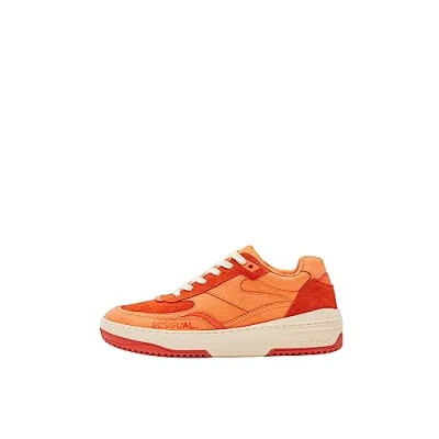 Image of Desigual Women&#039;s Shoes_Metro Monocolor, Orange, 5 UK