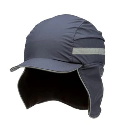 Image of 3M First Base 3 Bump Cap 2021200, Winter, Navy Blue, Reduced Peak, 55mm
