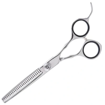 Image of GROOM Professional Allievo Blender Dog Grooming Scissors Thinning Hair Ideal for Students or Start Up Groomers Adjustable Tension Screw, 6 Inch 28T