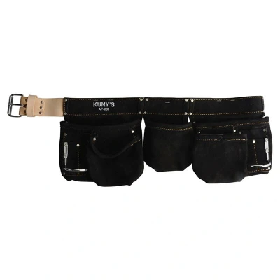 Image of Kuny&#039;s AP 661 Split Grain Water Repellent Tool Belt KUNAP661