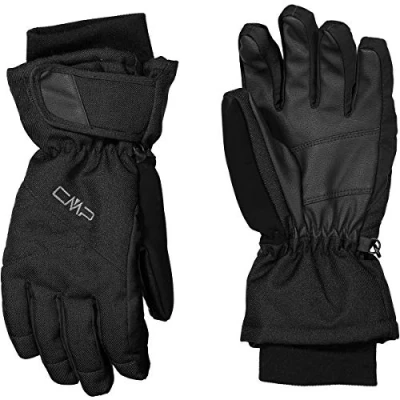 Image of CMP Man Twill Ski Gloves, Black, 8