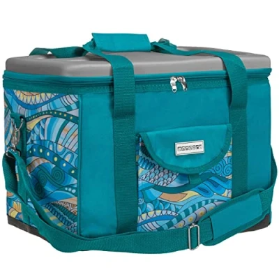 Image of anndora Cool Bag XL Ocean Turquoise 40 Litres Box Insulated Picnic