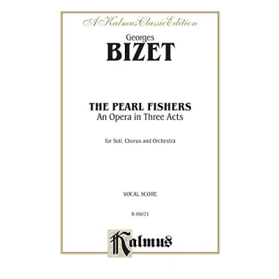 Image of The Pearl Fishers: French, English Language Edition, Vocal Score (Kalmus Edition)