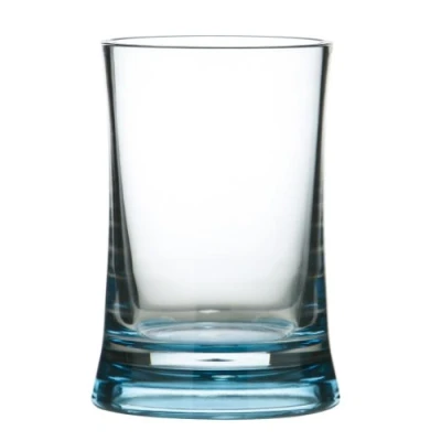 Image of Premier Housewares Acrylic Tumbler Turquoise/Clear