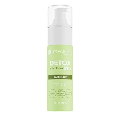Image of Bell Hypoallergenic Detoxing Face Elixir Antioxidant Under Makeup Serum with Matcha Tea Extract Anti Pollution &amp; Vegan 25g