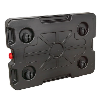 Image of Sealey Oil/Fluid Drainer Low Profile 30L