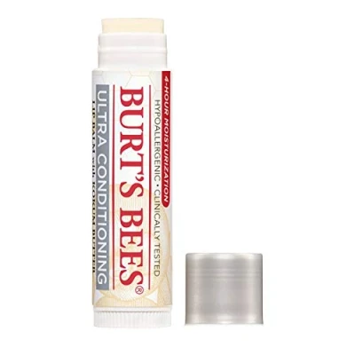 Image of Burt&#039;s Bees Lip Balm Ultra Conditioning, Intense Moisturising With Kokum &amp; Shea Butters, 4.25g