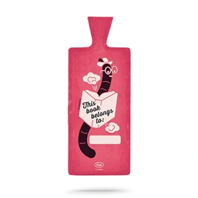 Image of Bookie Cushion, Whoopee Cushion Bookmark