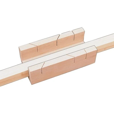 Image of Kennedy 9&quot; x 3&quot; Beechwood Mitre Box