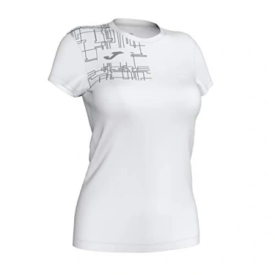 Image of elite viii short sleeve T Shirt, womens, 901419, white, L