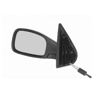 Image of 8148AAF Wing mirror VAN WEZEL 4036804 Right Complete Mirror, Convex, Internal Adjustment, Control: cable pull PEUGEOT: 306 Hatchback