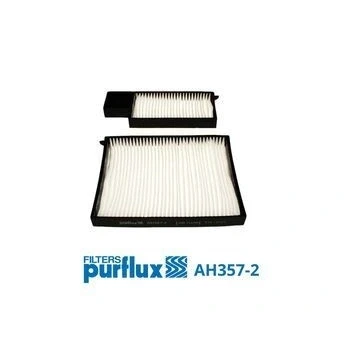 Image of J1340315 Pollen Filter PURFLUX AH357 2 183mm 145mm 20mm KIA: cee‘d I Hatchback, Estate, Pro Hatchback