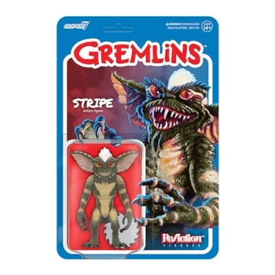 Image of Super7 Gremlins Reaction Figures Wave 01 Stripe, RE GREM 05734