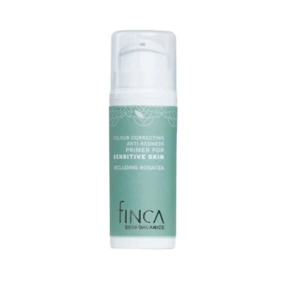 Image of Finca Skin Organics Anti Redness Primer, Reduces Redness, Moisturizes