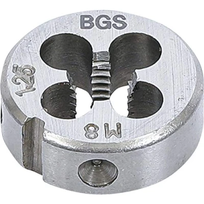 Image of BGS 1900 M8X1.25 S Threading Die M8 x 1.25 25 mm