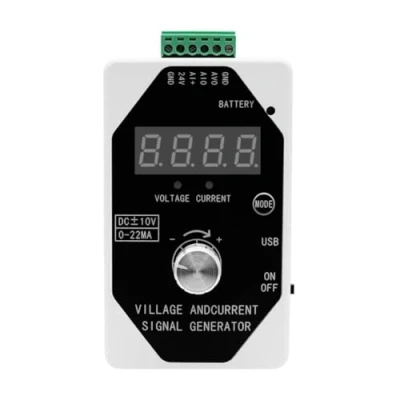 Image of Boddceto Multifunction Signal Generator 4 20mA Current Voltage Temperature RTD Thermocouple Handheld Process Calibrator