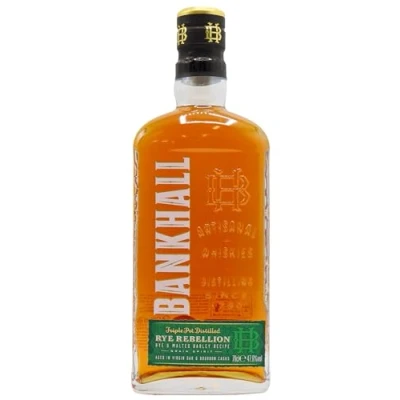 Image of Bankhall Rye Rebellion Whisky 70cl 47.6% ABV