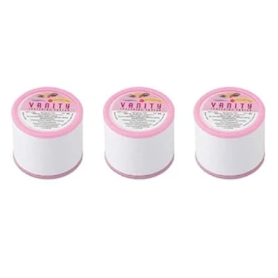 Image of 3 Spool Vanity Antibacterial Eyebrow Threading Thread Facial Hair Removal Cotton Threads