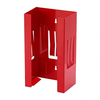 Image of CASOMAN Magnetic Glove/Tissue Dispenser, 8LBS Capacity, Red Glove Dispenser Wall Mount, Box Holder, Holder for