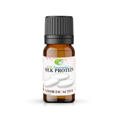 Image of ETC Cosmetic`s Silk Protein 12 gr Cosmetic active 100% Natural Origin All type of hair and skin care products