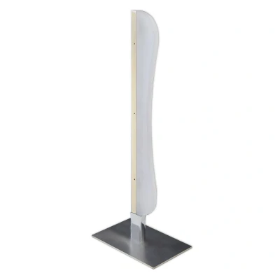 Image of Bones 2 Integrated LED Table Lamp Chrome 2800K