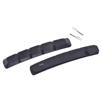 Image of Shimano S70C Cartridge V Brake Shoe Inserts With Fixing Pin