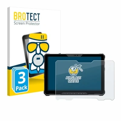 Image of brotect Anti Glare Glass Screen Protector Matte compatible with Dell Latitude 7230 Rugged Extreme (3 Pack) Scratch 9H Protection Film