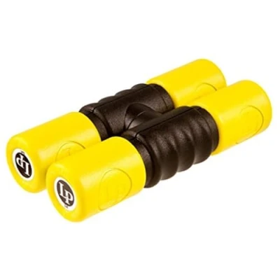 Image of LP Latin Percussion Twist Shaker Soft LP441T S, Yellow